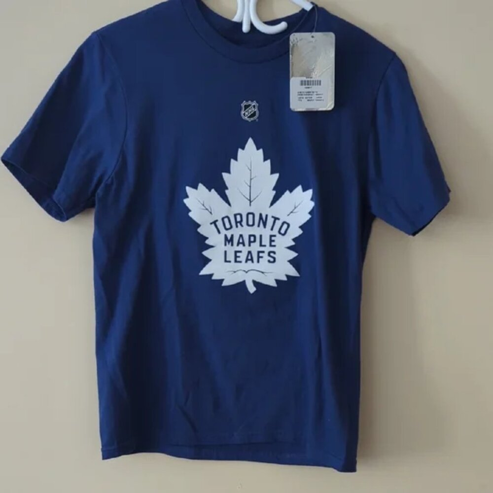 Short Sleeve Tee Toronto Maple Leafs #91 Tavares brand new youth size Large